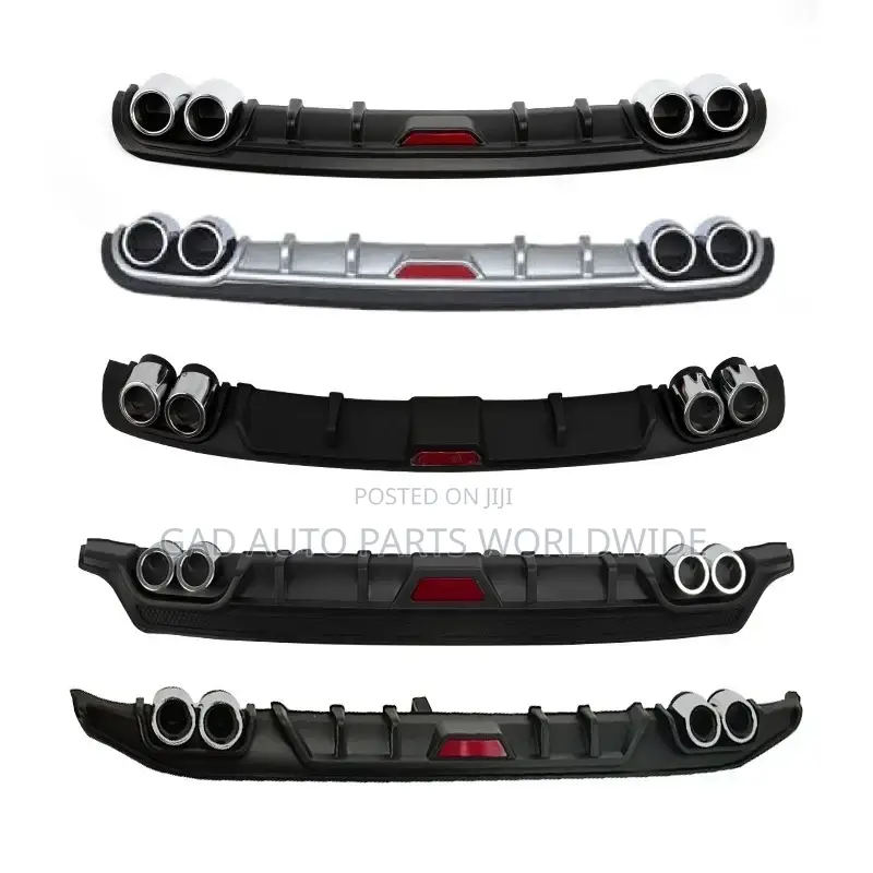 Car Exhaust Diffuser
