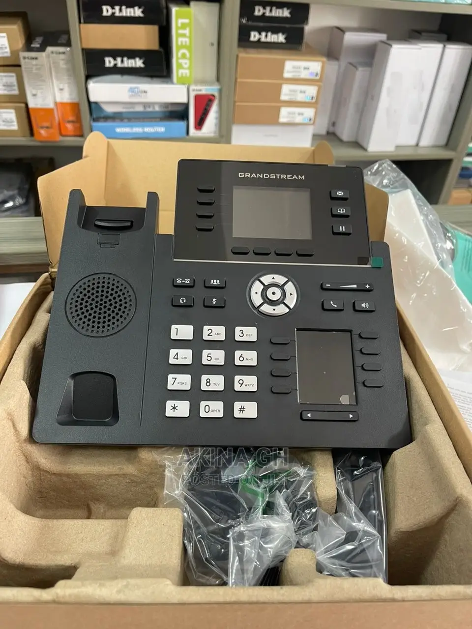 Grandstream IP Wireless Phone GRP2614