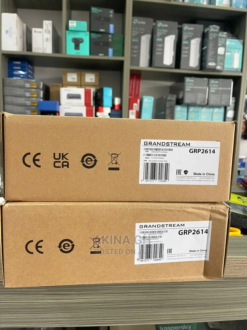 Grandstream IP Wireless Phone GRP2614