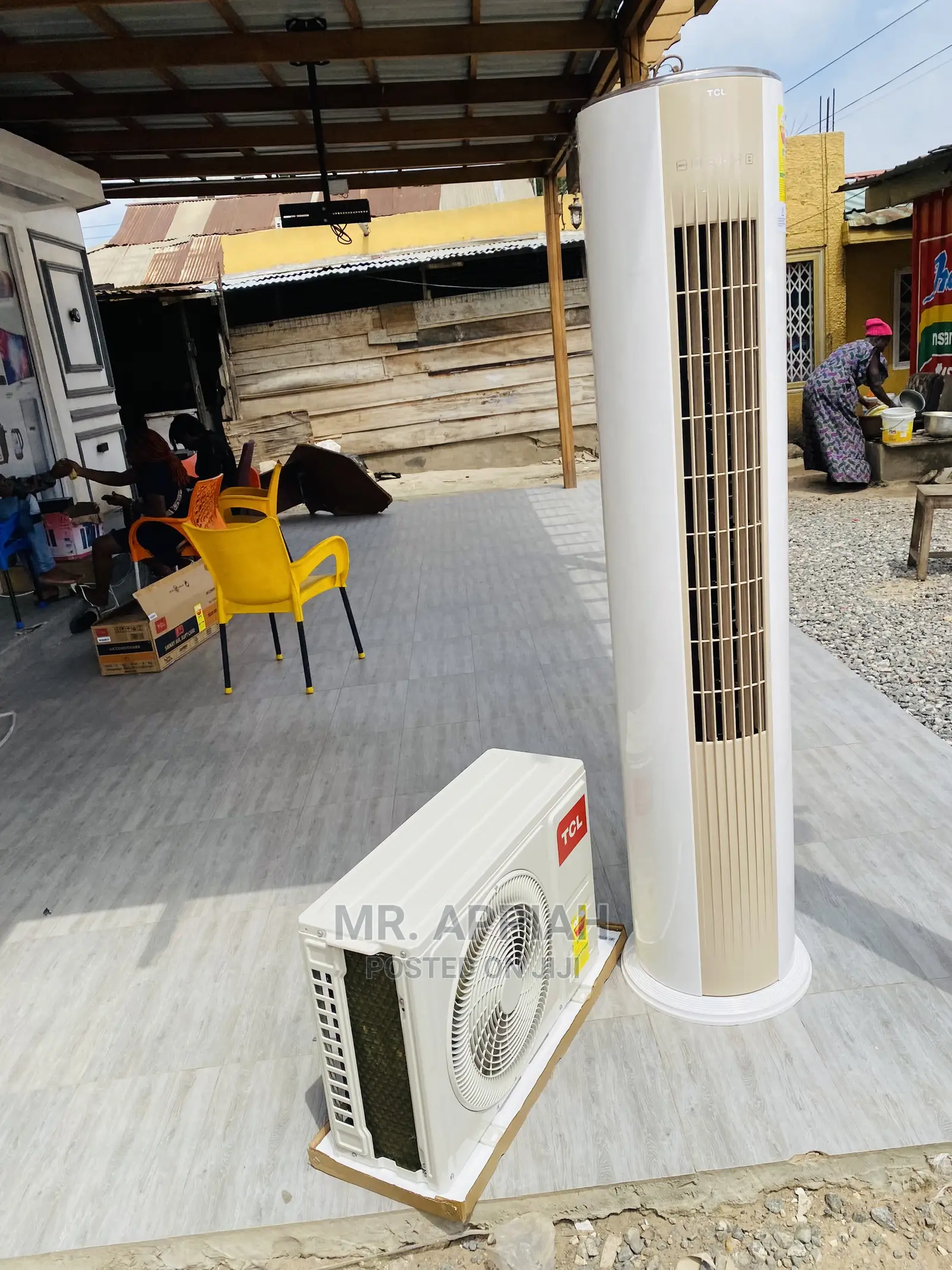 Perfectly DesignedTCL 2.0hp Air Conditioner(Floor Standing)