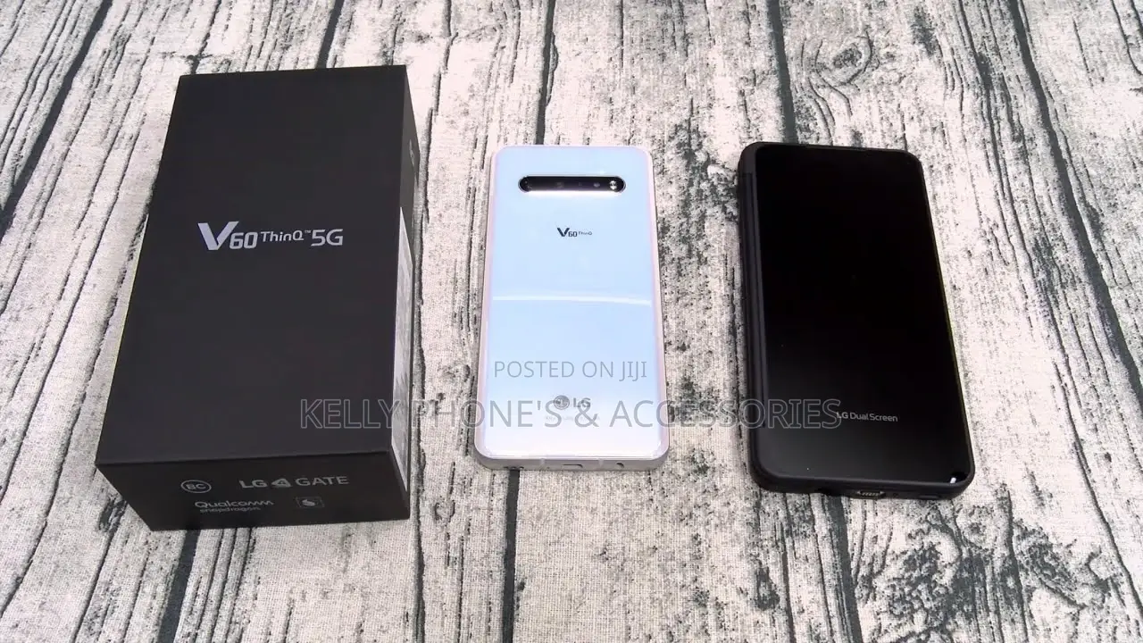 New LG V60 ThinQ 5G 128 GB Blue