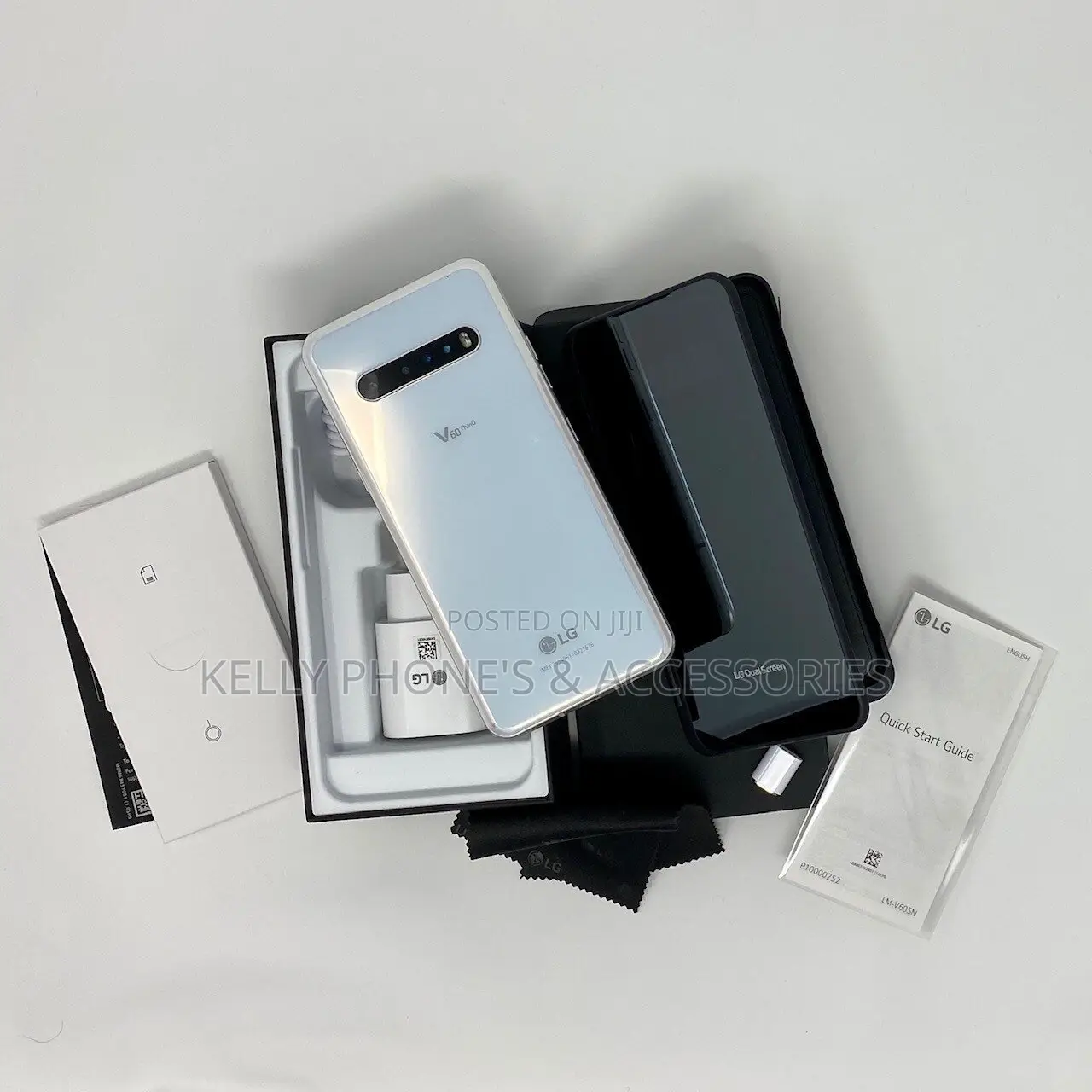 New LG V60 ThinQ 5G 128 GB Blue