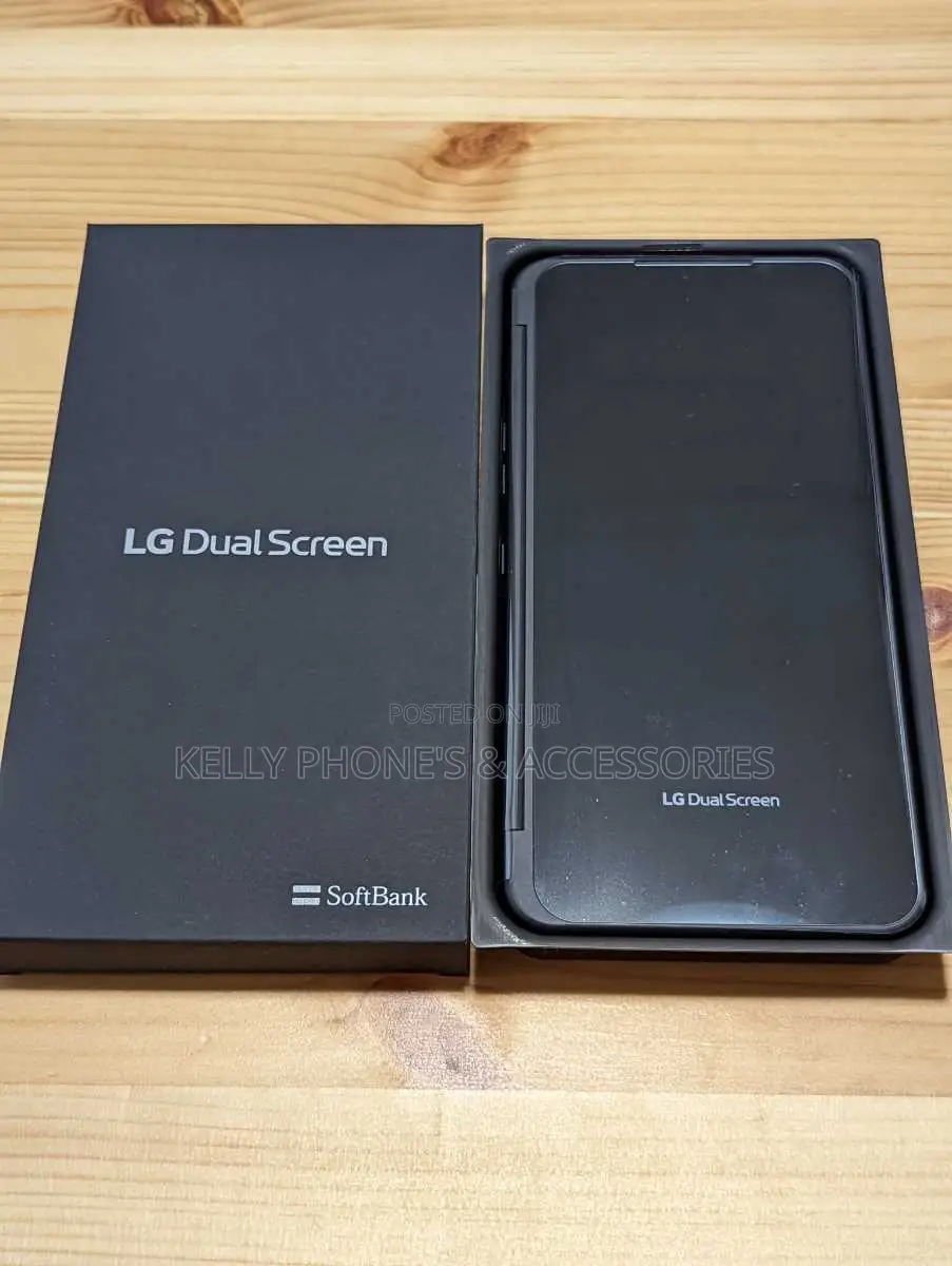 New LG V60 ThinQ 5G UW 128 GB Black