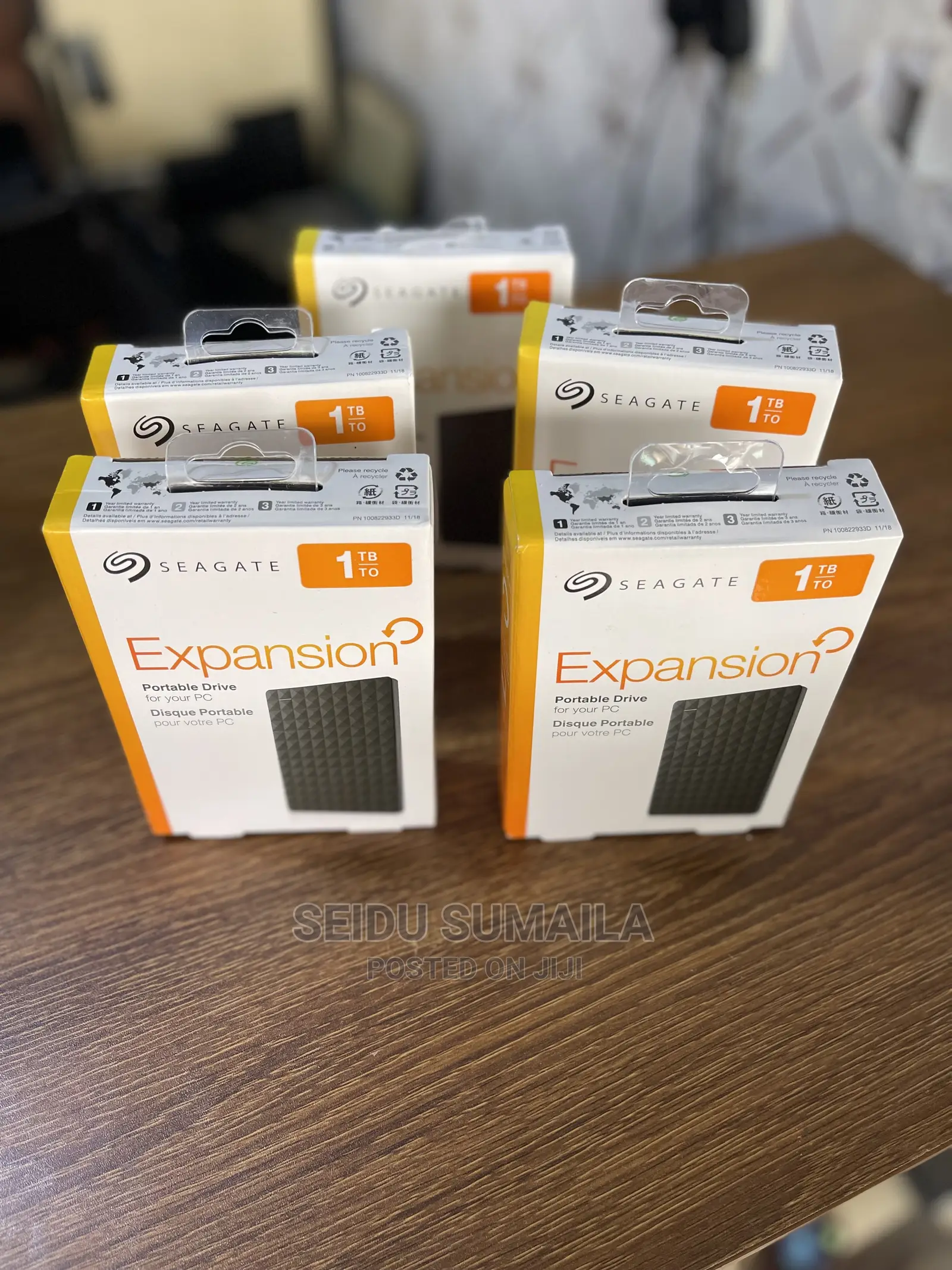 1TB External Hard Disk