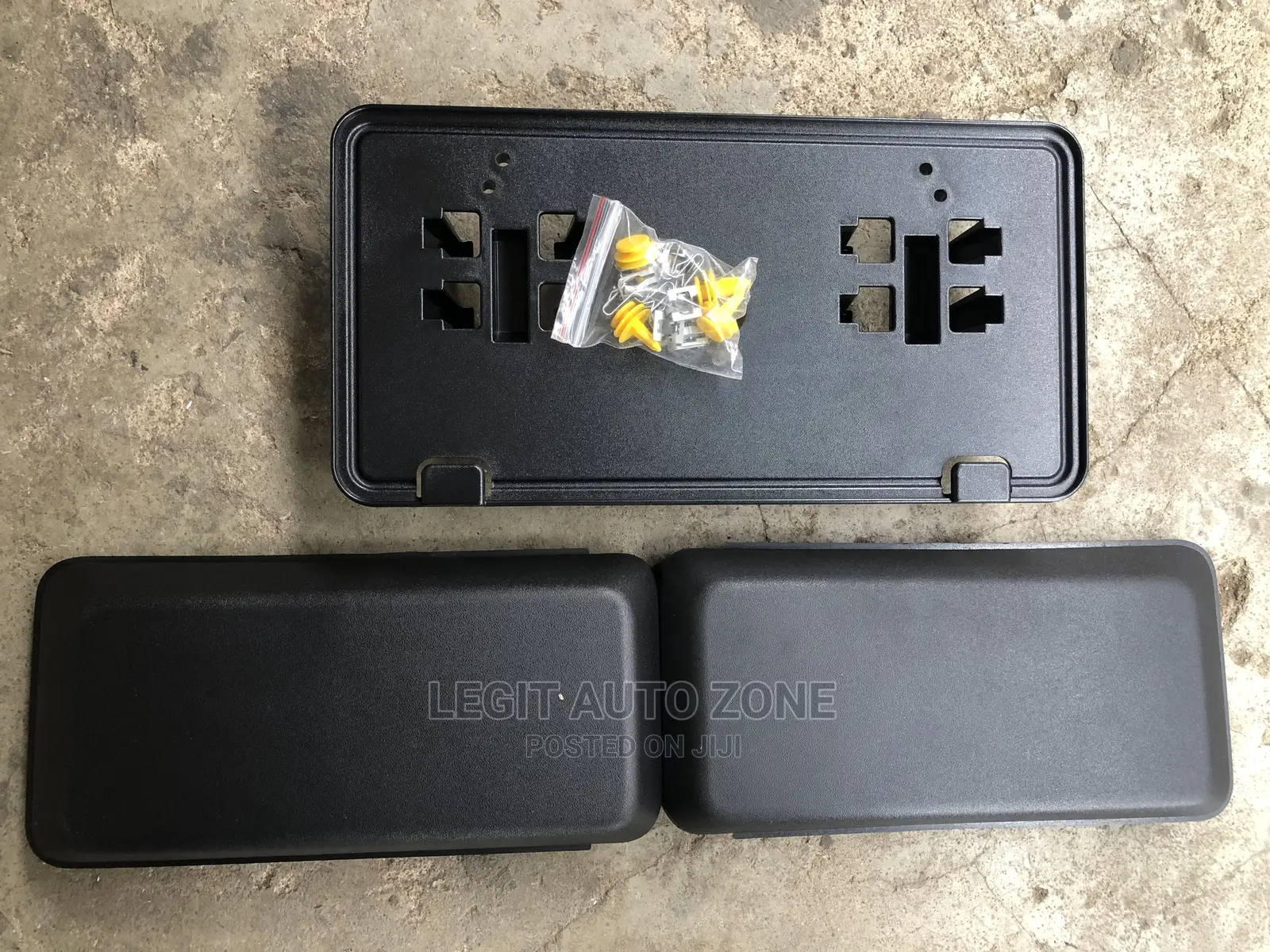 Ford F-150 Number Plates Cover