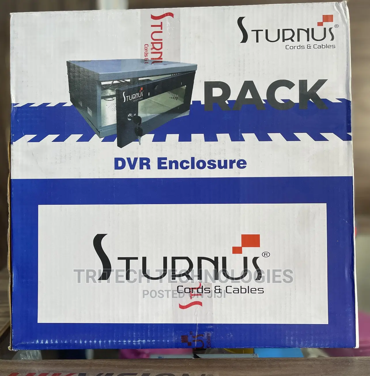 Sturnus 3u Cabinet