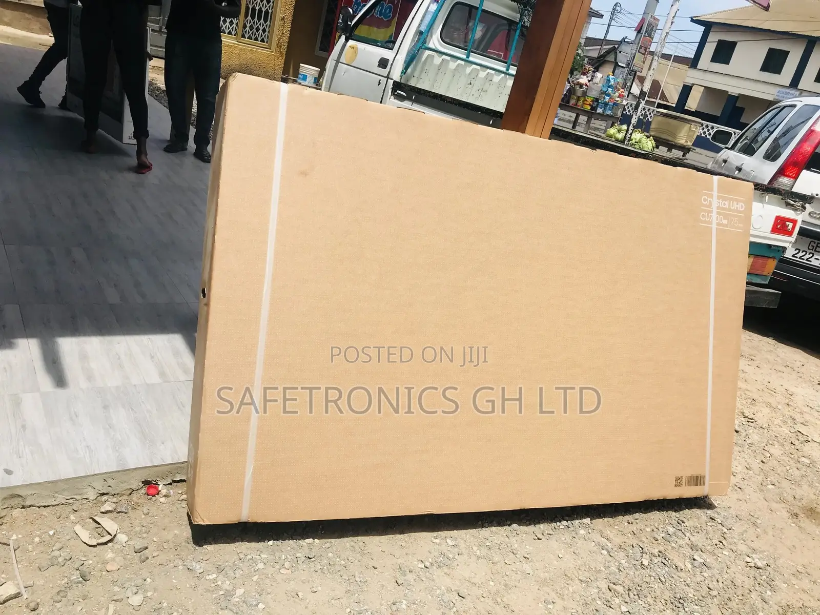   Samsung LED Smart Glossy 75 Inches Cu7172