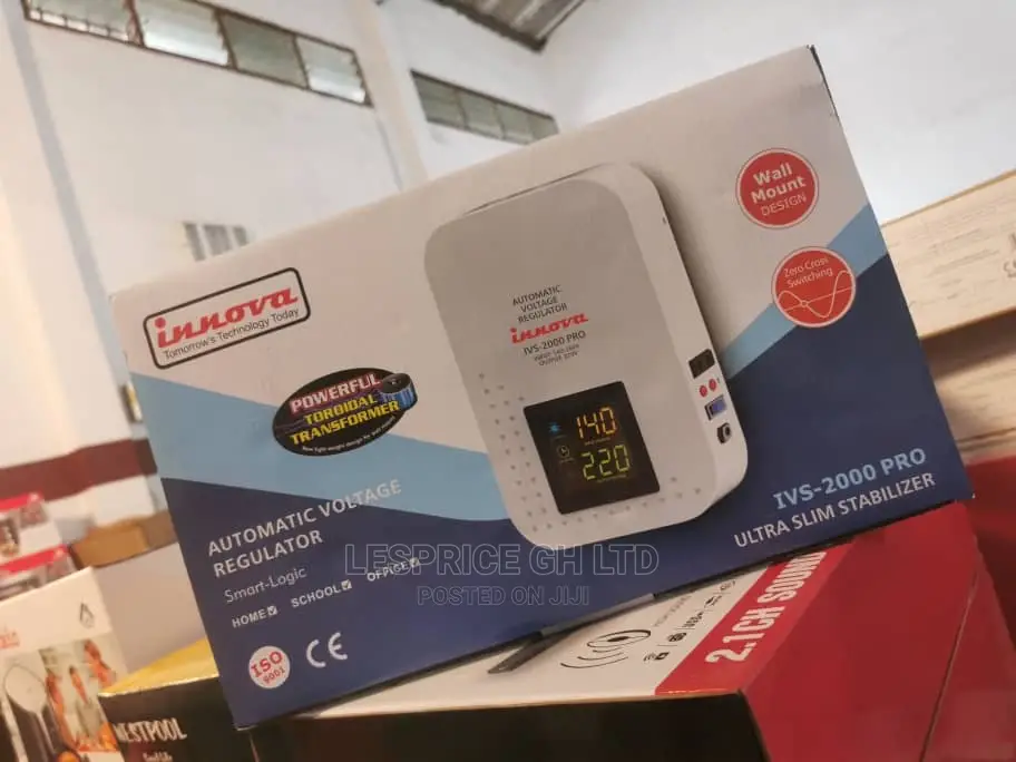 Premium Auto Voltage Regulator Innova 2000VA