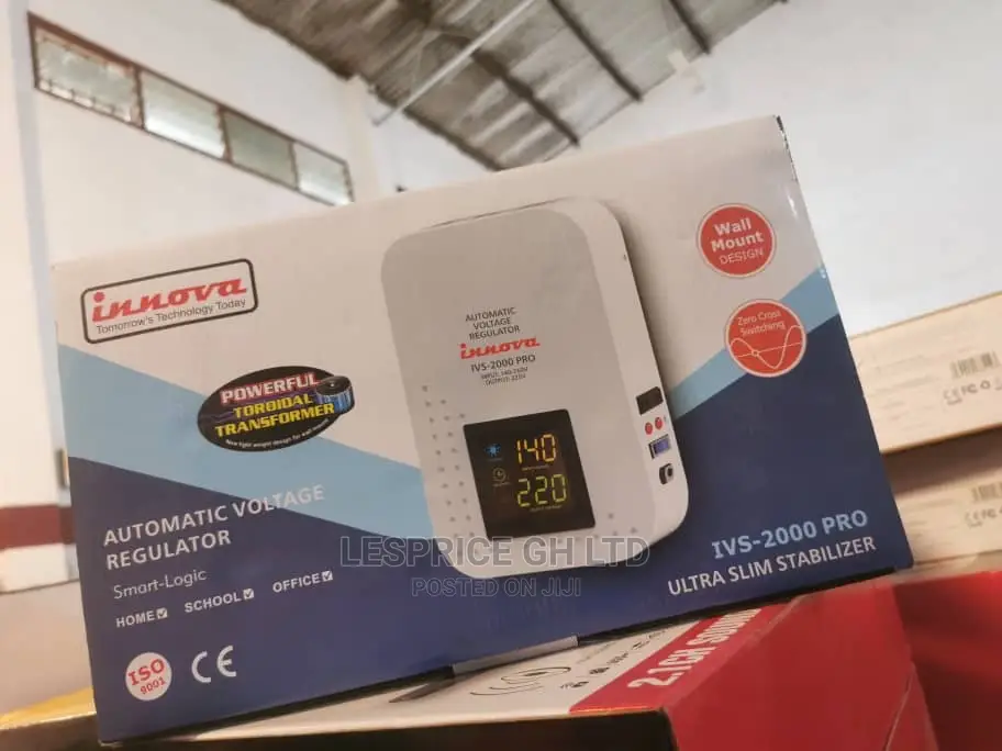 High Standard Innova Wall Mount Voltage Regulator