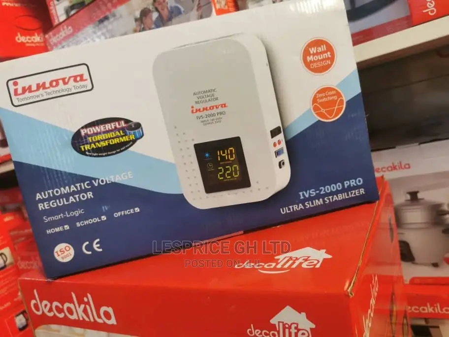 Innova Quality Voltage Regulator >WM
