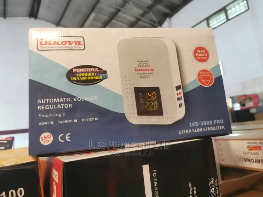 Automatic Voltage Regulator Innova Wall Mount