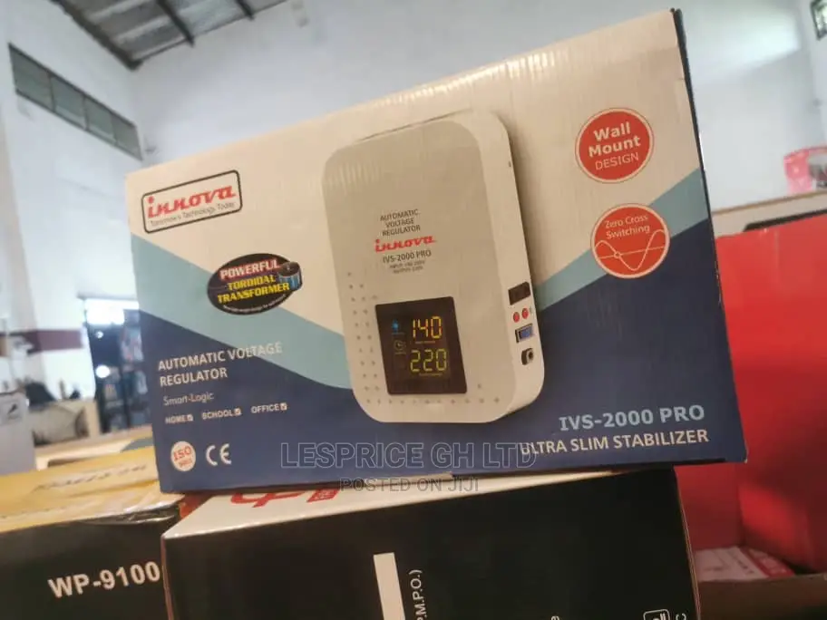 Innova 2000VA Power High Voltage Regulator