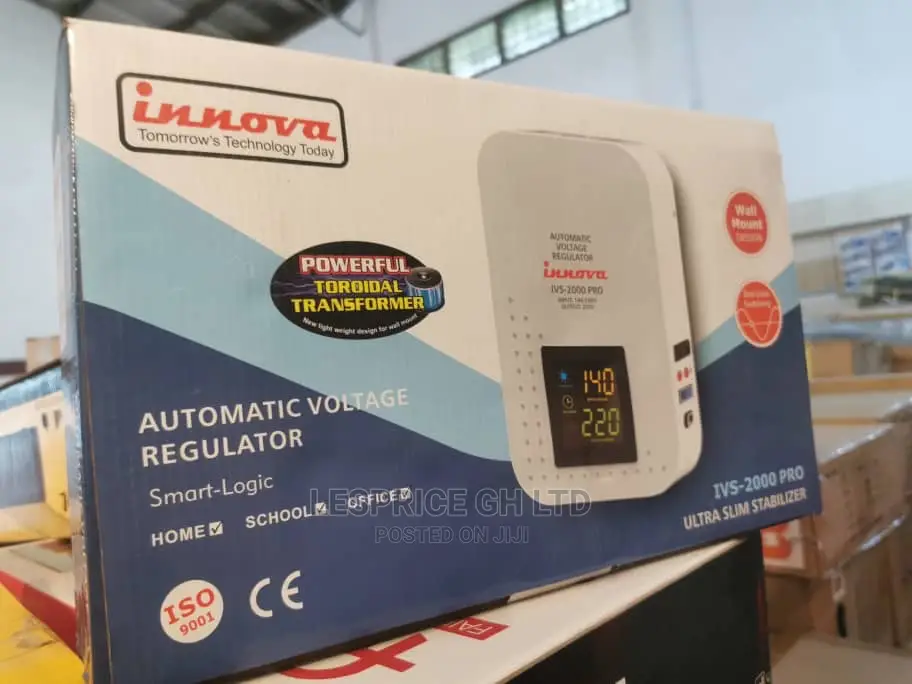 Innova 2000VA Smart Logic Voltage Regulator