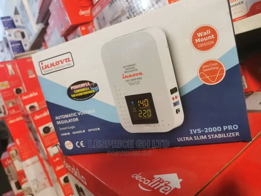 Innova 2000VA High Voltage Stabilizer