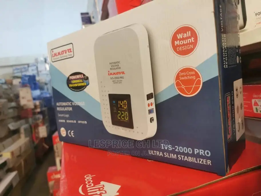 Innova 2000VA Unique Voltage Stabilizer