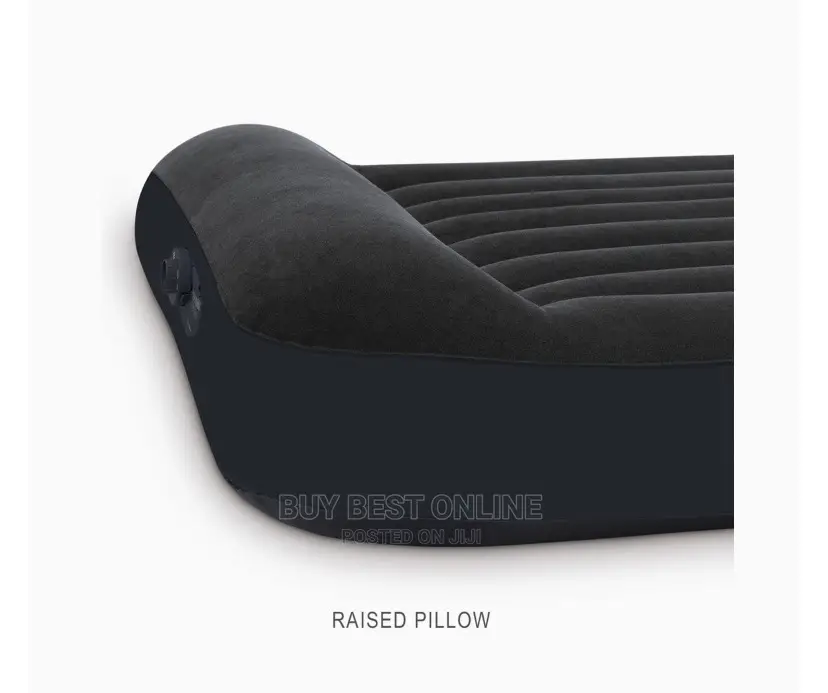 Queensize Intex Airbed With Inbuilt Pump