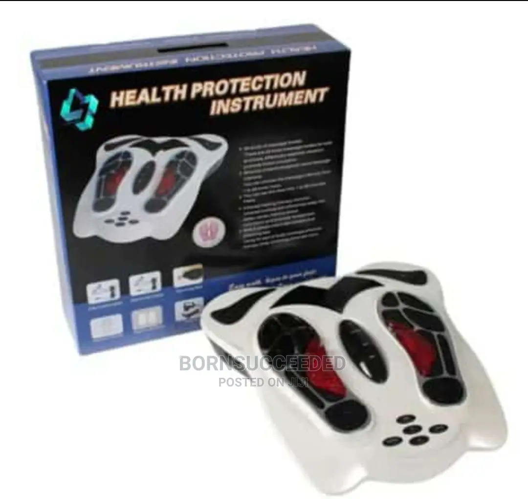 Foot Circulation Device EMS TENS Muscle Stimulator Massager
