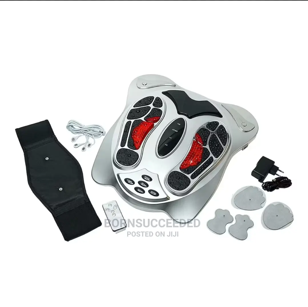 Foot Circulation Device EMS TENS Muscle Stimulator Massager
