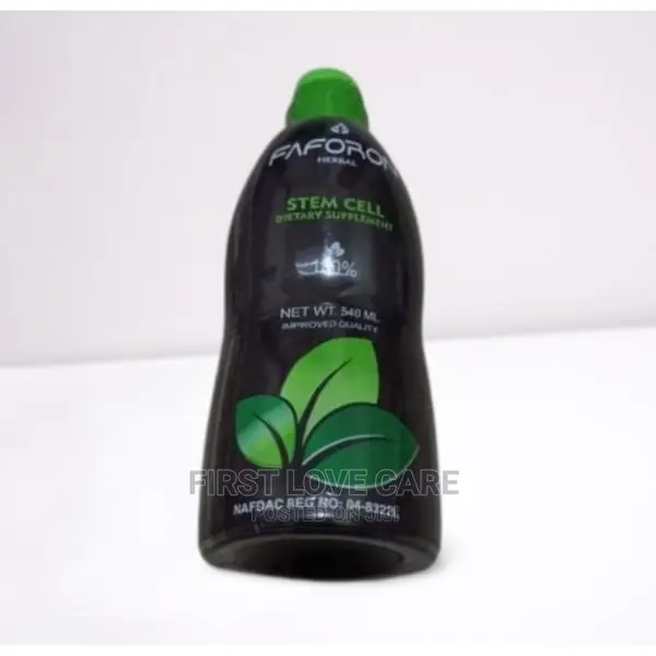 Faforon Herbal Steem Cell
