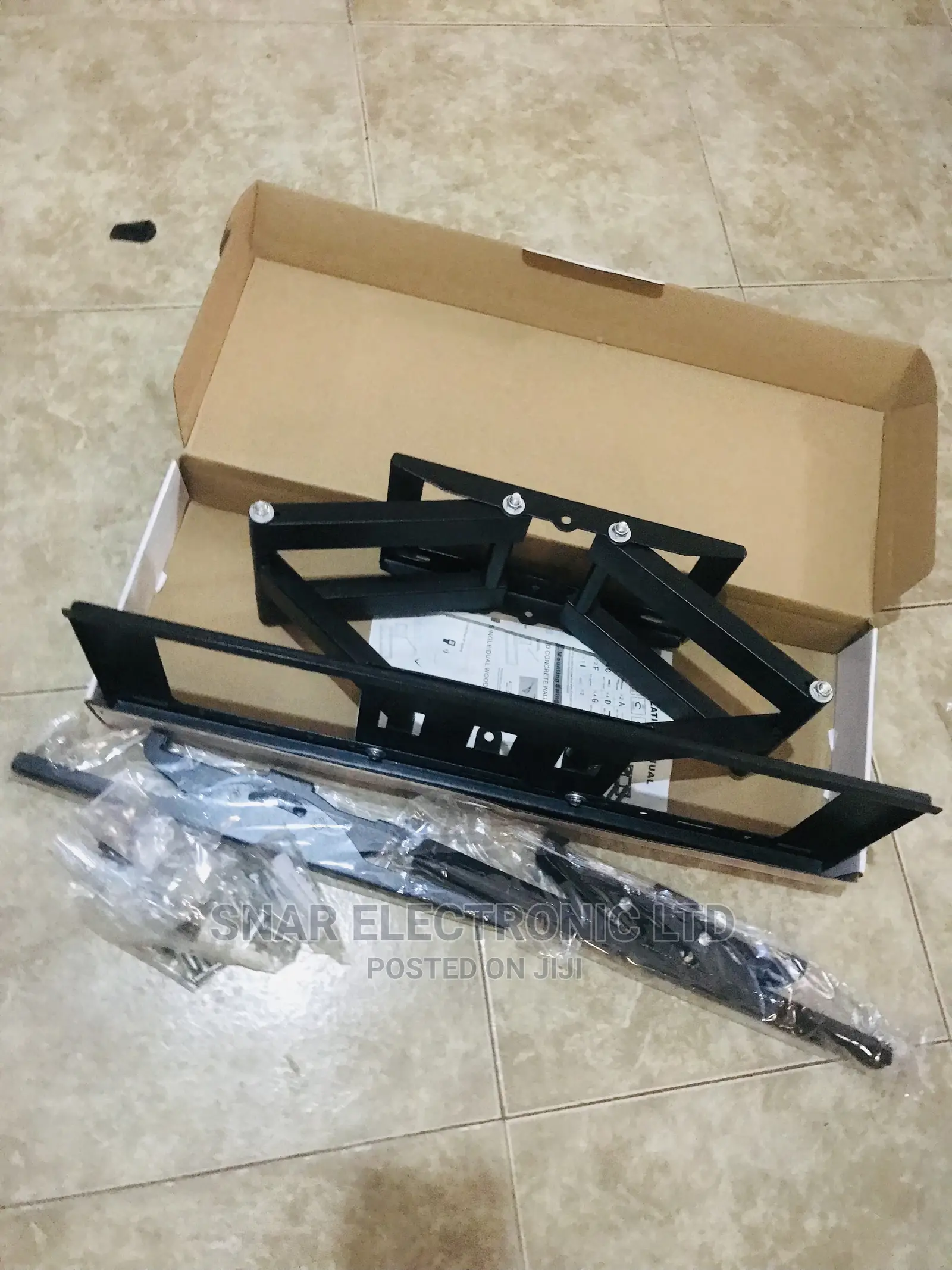 Strong Full Motion HDTV TV Wall Mount Bracket