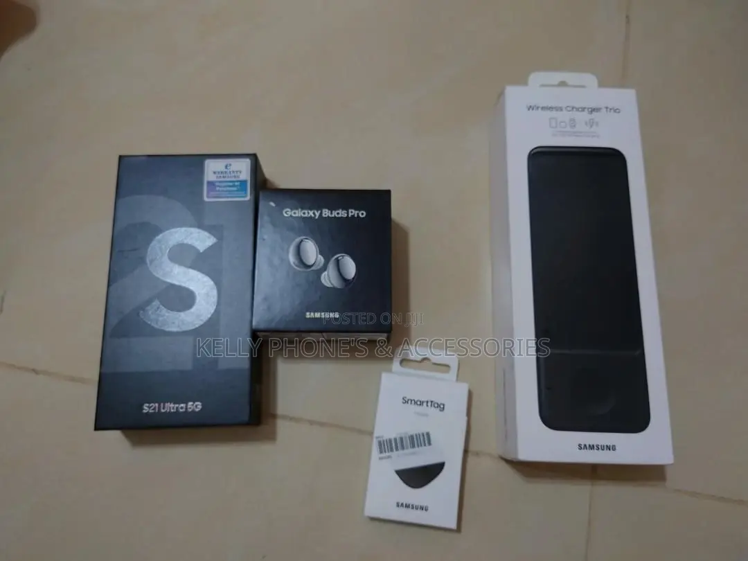 New Samsung Galaxy S21+ 5G 128 GB Black