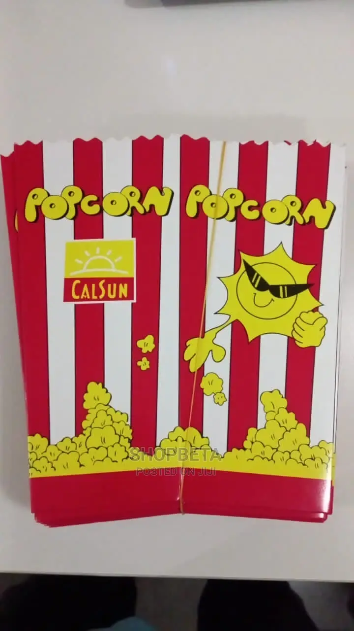 New Pop Corn Bags
