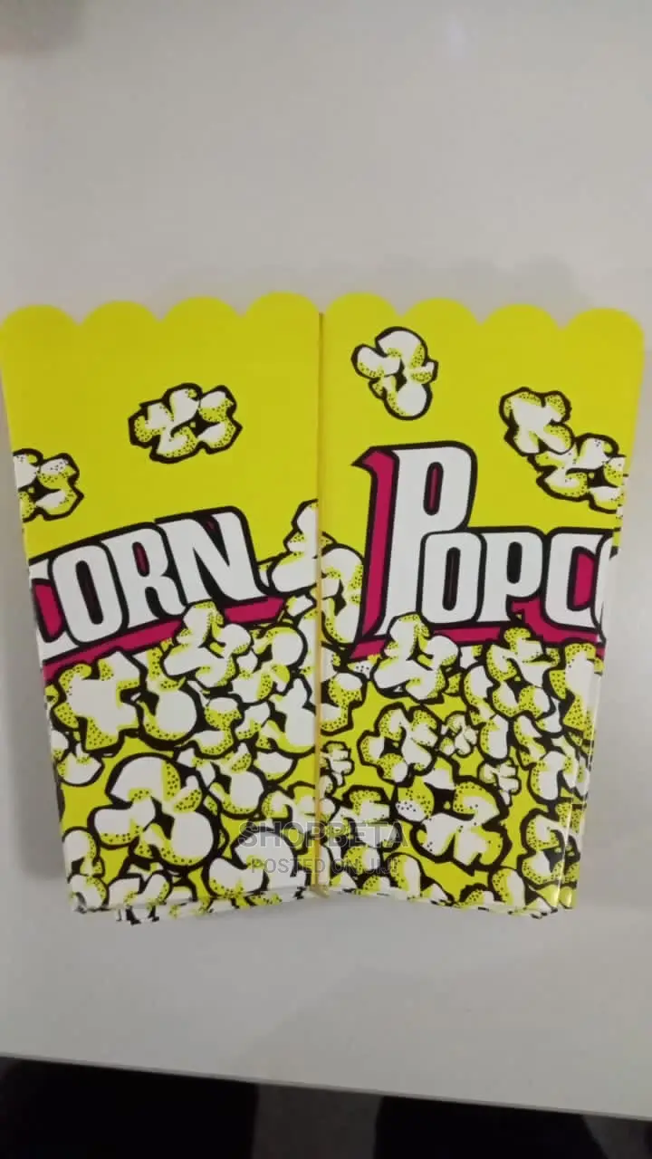 New Pop Corn Bags
