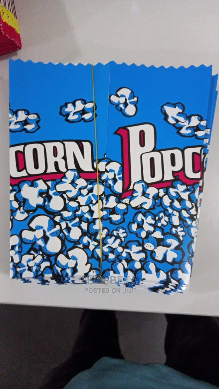 New Pop Corn Bags
