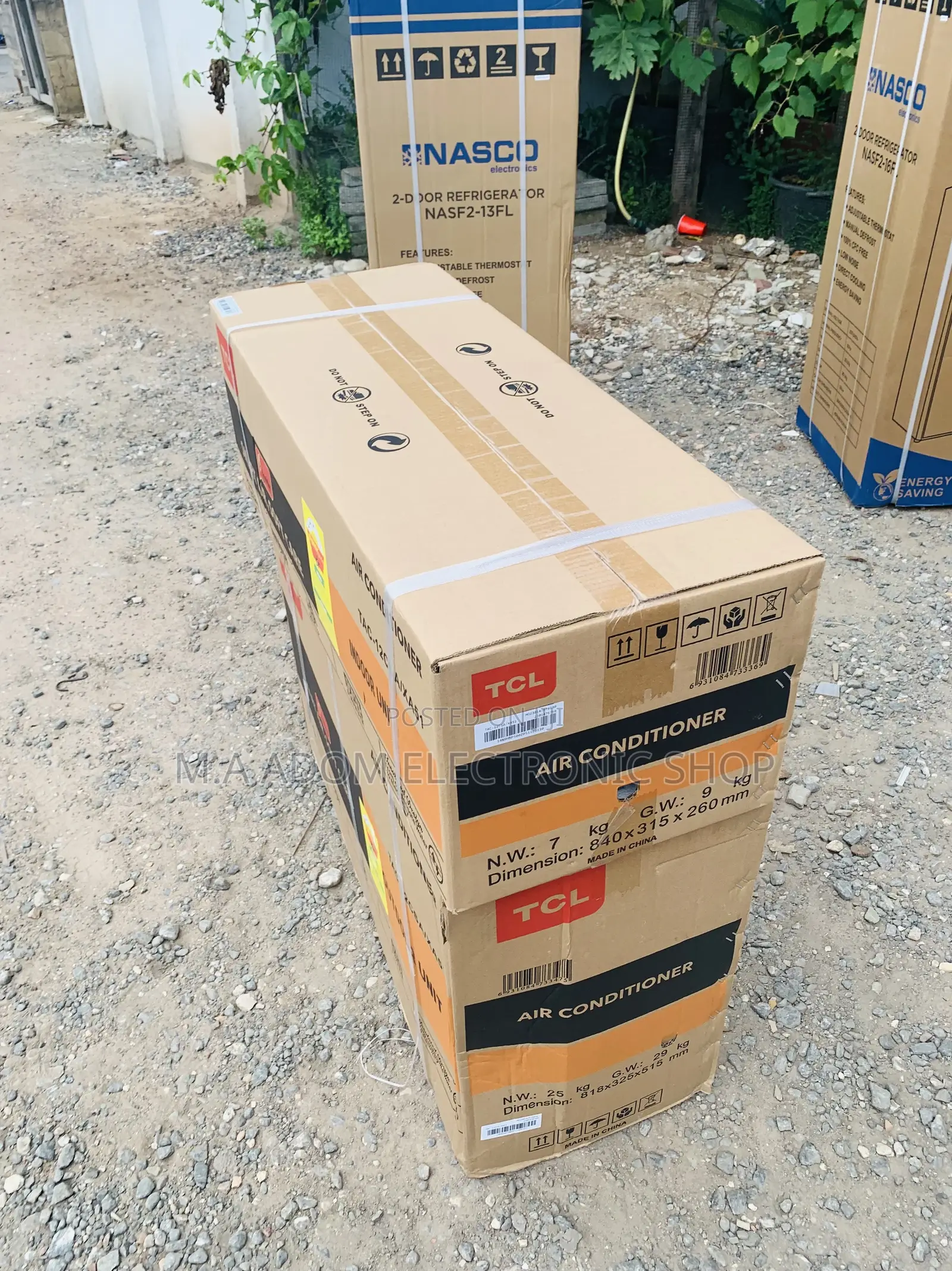 Text for TCL Air Conditioner 1.5 HP (3 Star ) R410 Gas AC