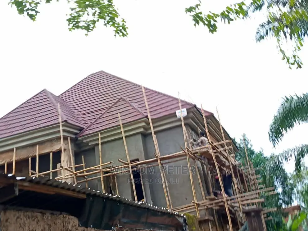 Stone Cort Tiles Roofing Work