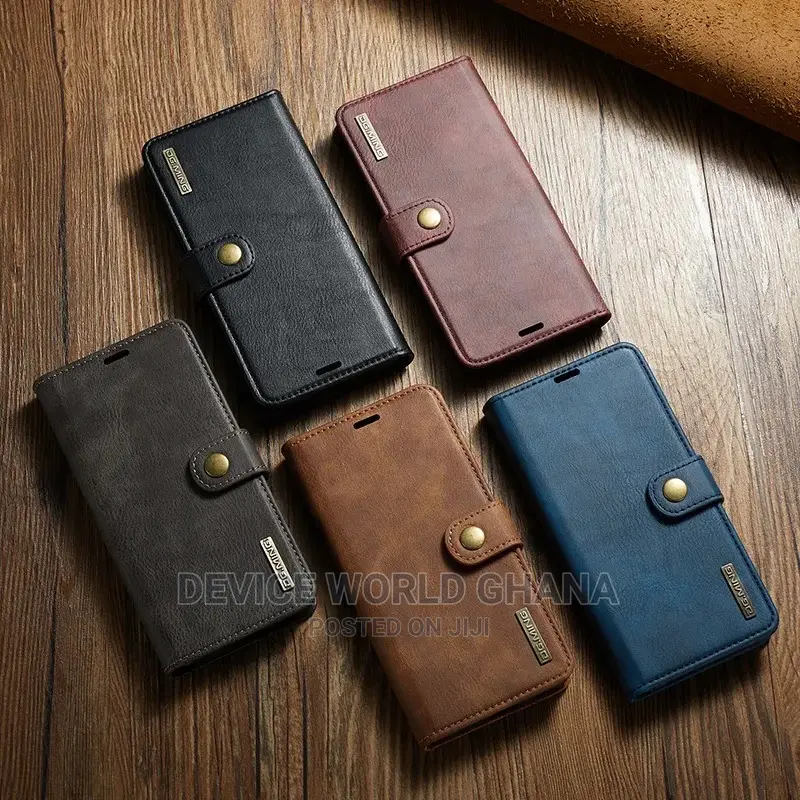 Dg 2in1 Detachable Leather Flip Case Samsung S25ultra S24u 2