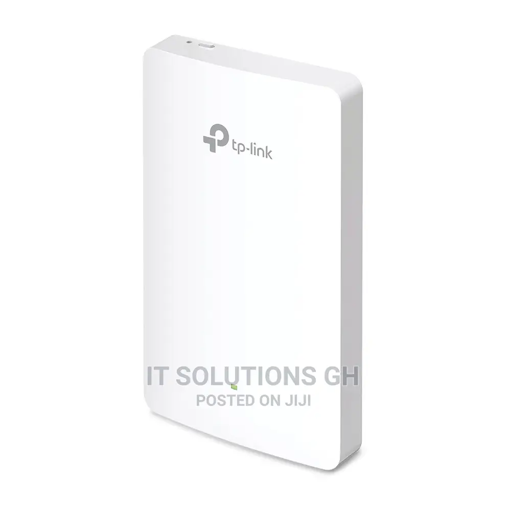 Omada AC1200 Wireless MU-MIMO Gigabit Wall Plate Access Poin