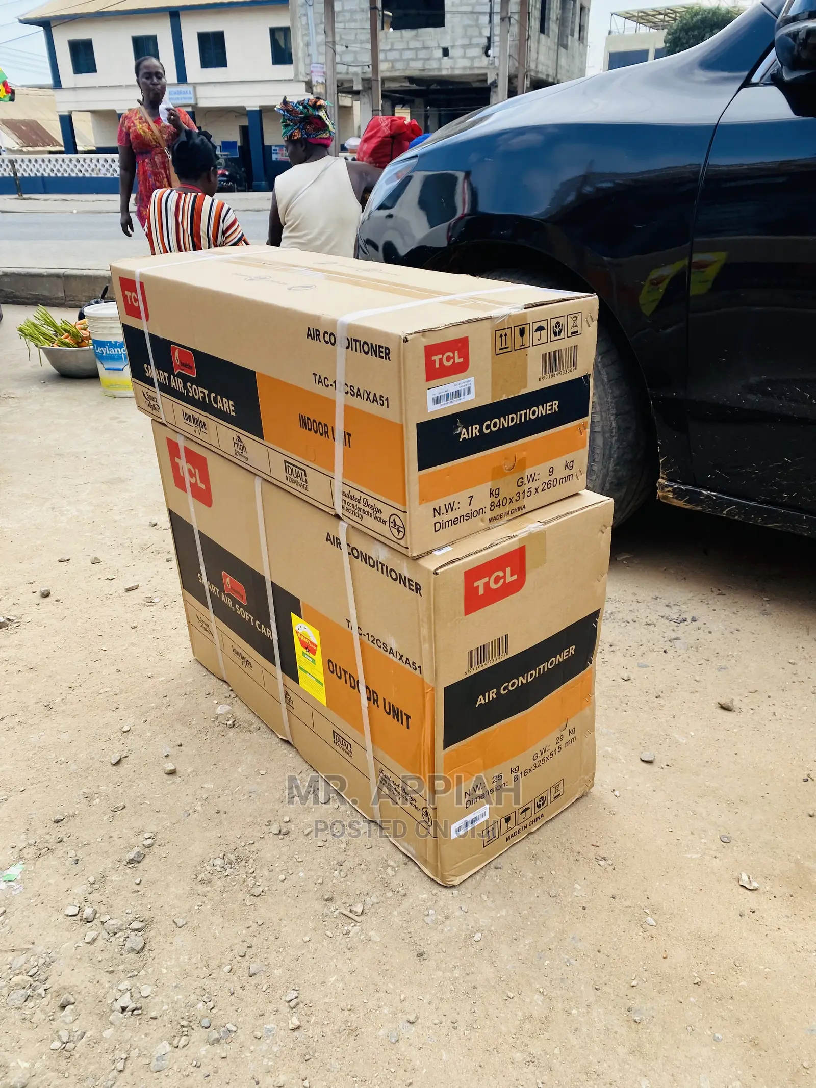Anti-Rust 18csa/Xa51 TCL 2.0hp Split System Ac(R410) 