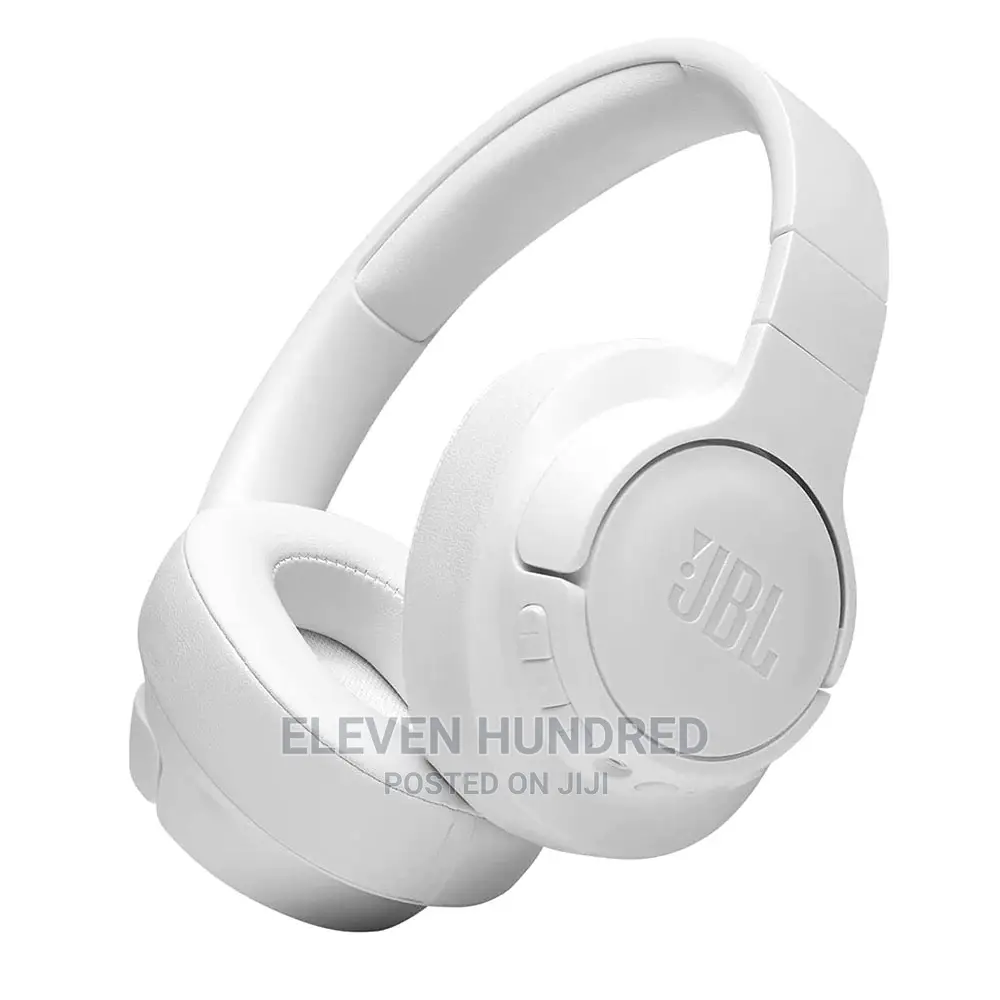 JBL Tune Wireless Headphones. (WHITE)