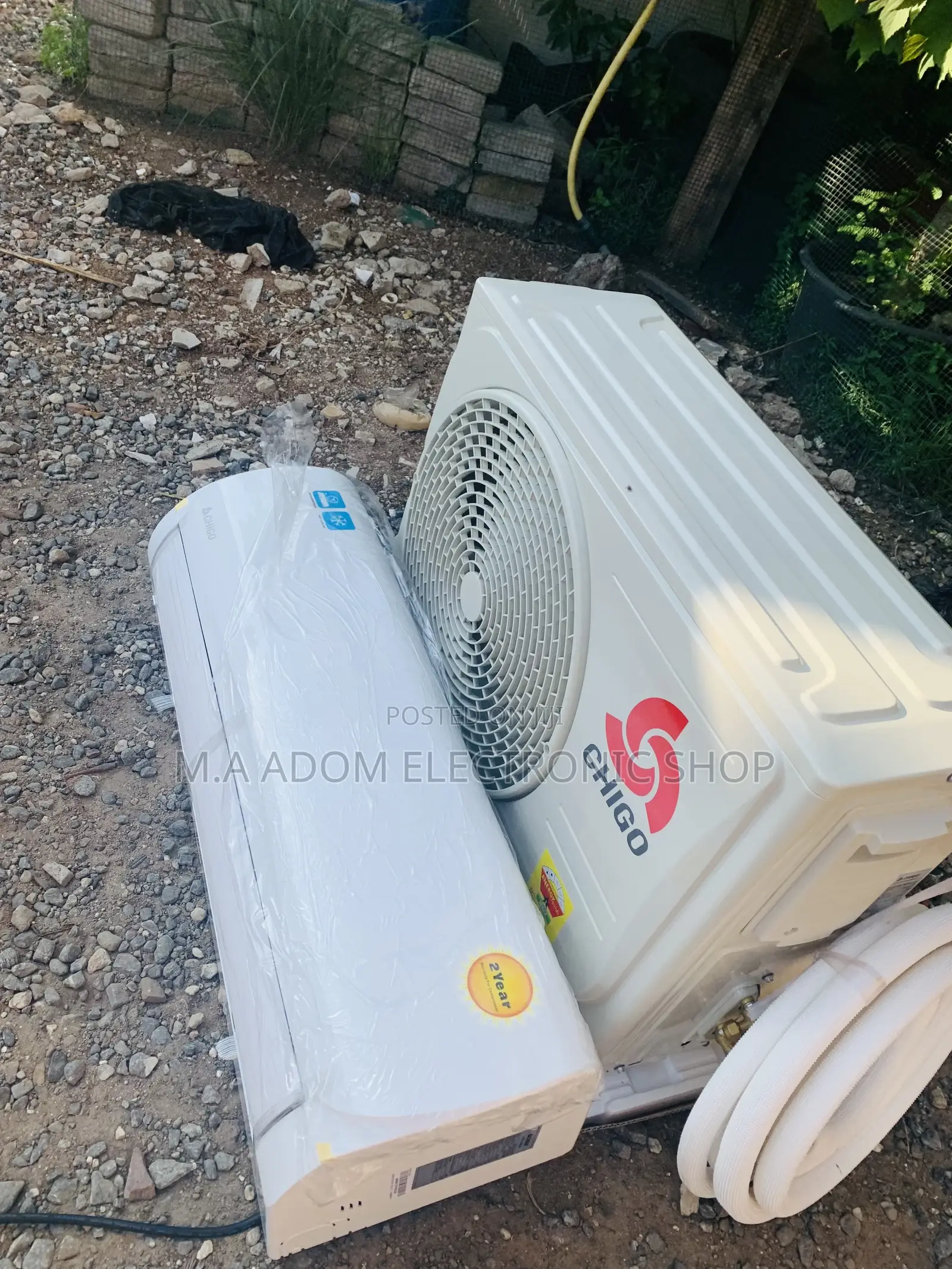 Come for CHIGO 1.5HP Split Air Conditioner R410 AC