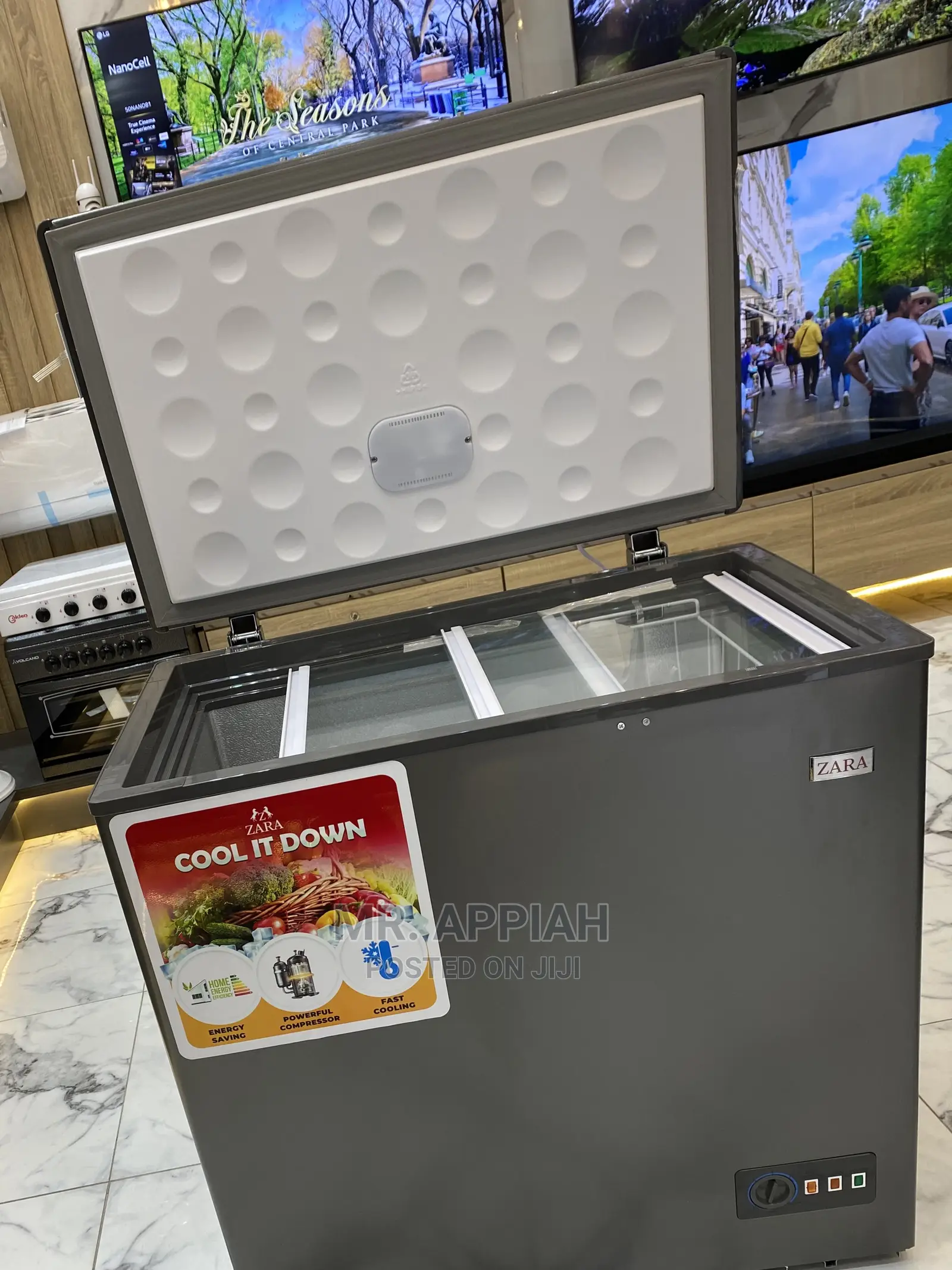 Original 142L Zara 200L Chest Freezer on Sale Now 