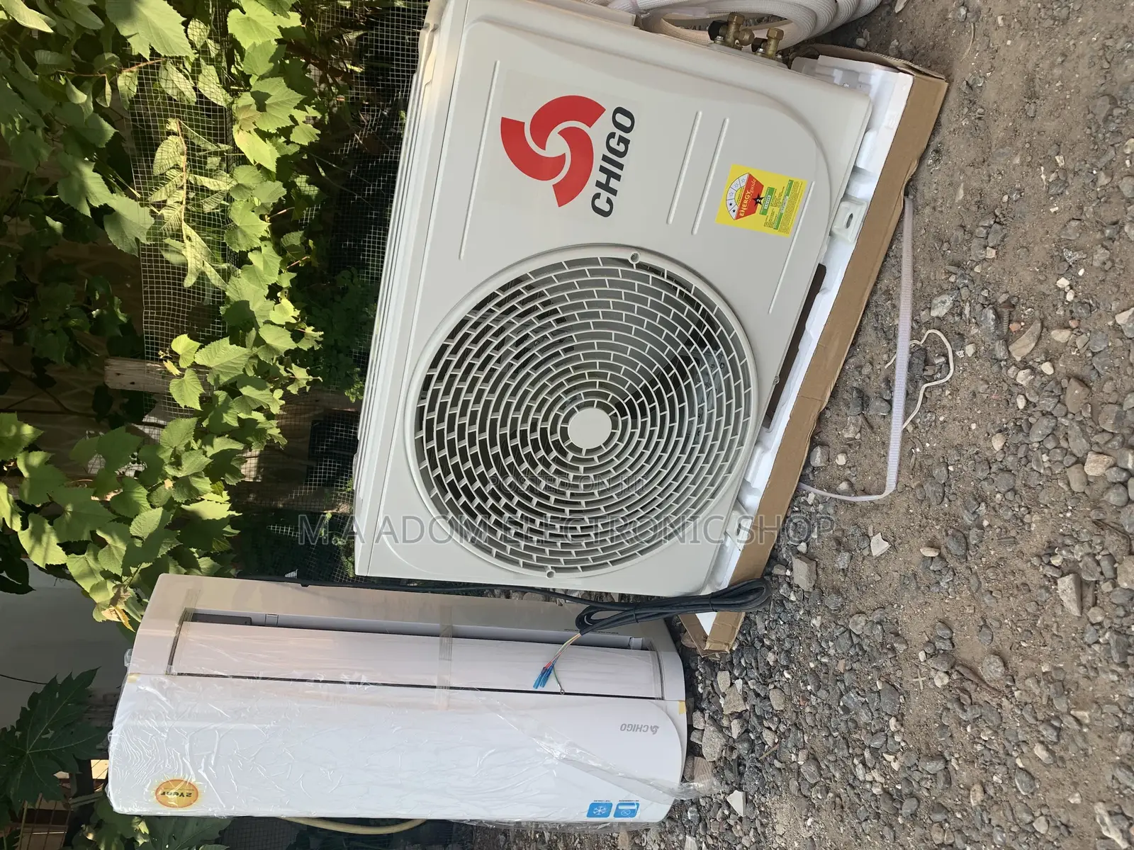 Split CHIGO 1.5HP Split Air Conditioner R410 AC