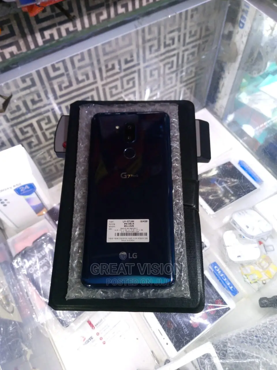 New LG G7 ThinQ 64 GB Blue