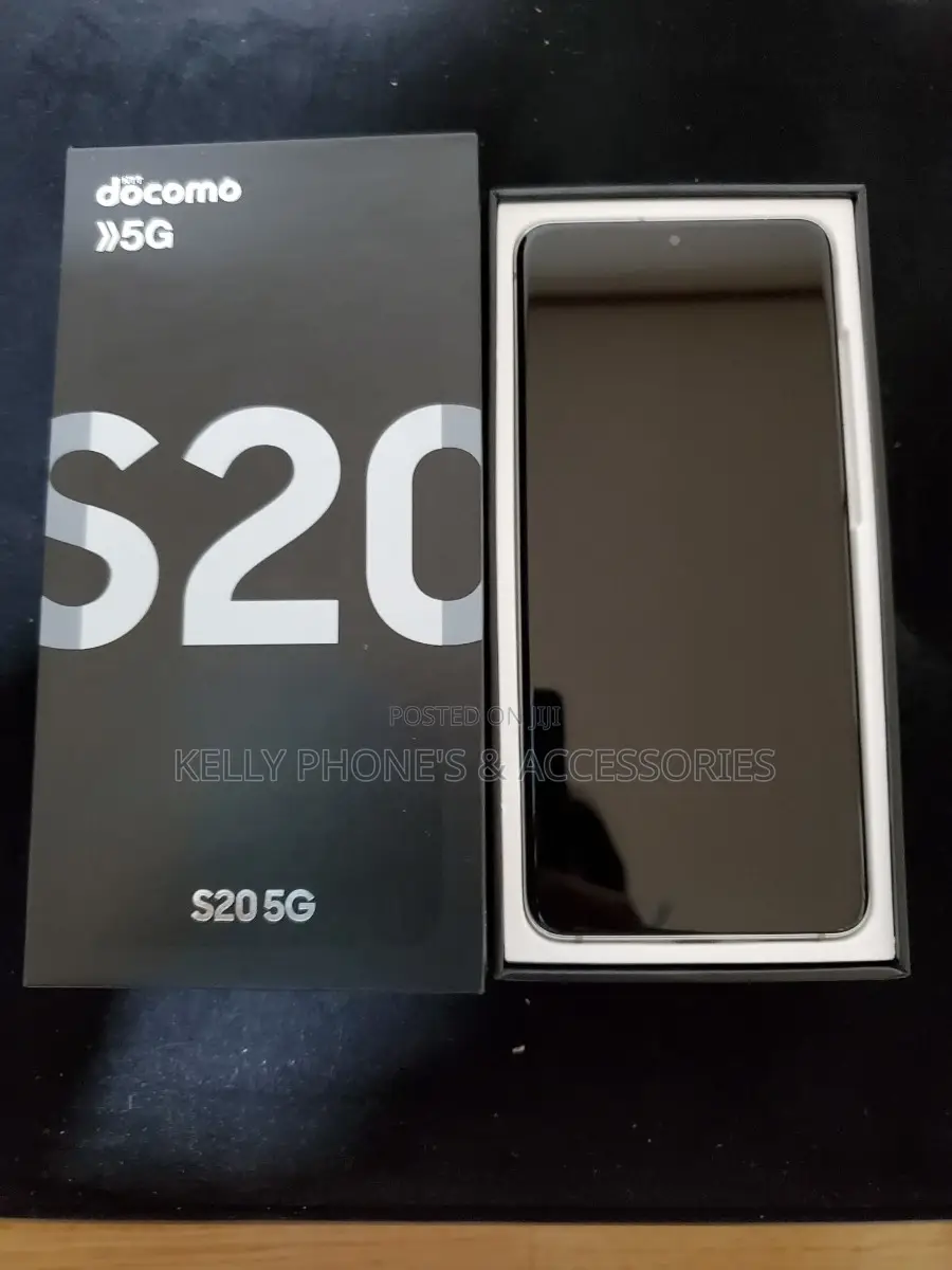New Samsung Galaxy S20 128 GB Black