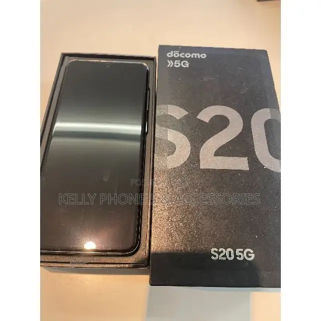 New Samsung Galaxy S20 128 GB Black