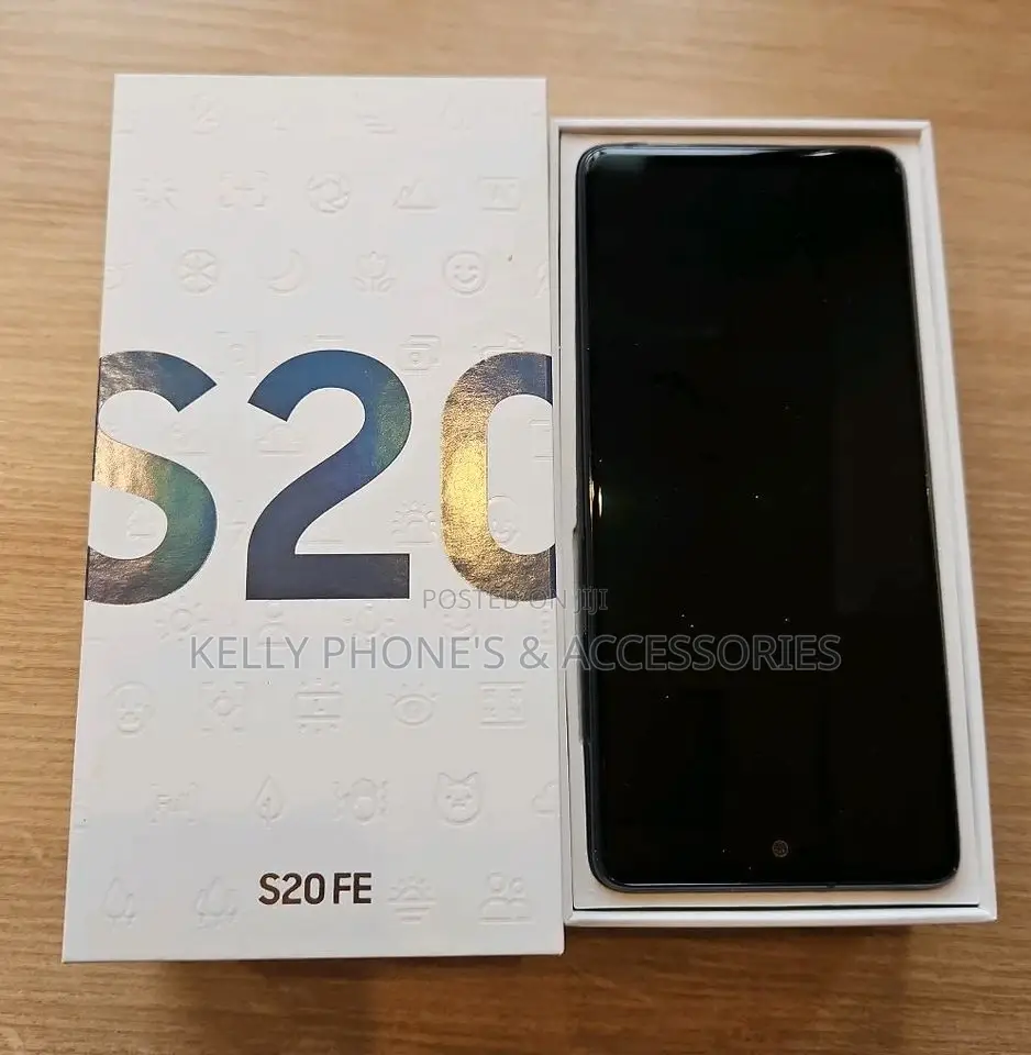New Samsung Galaxy S20 FE 128 GB Black