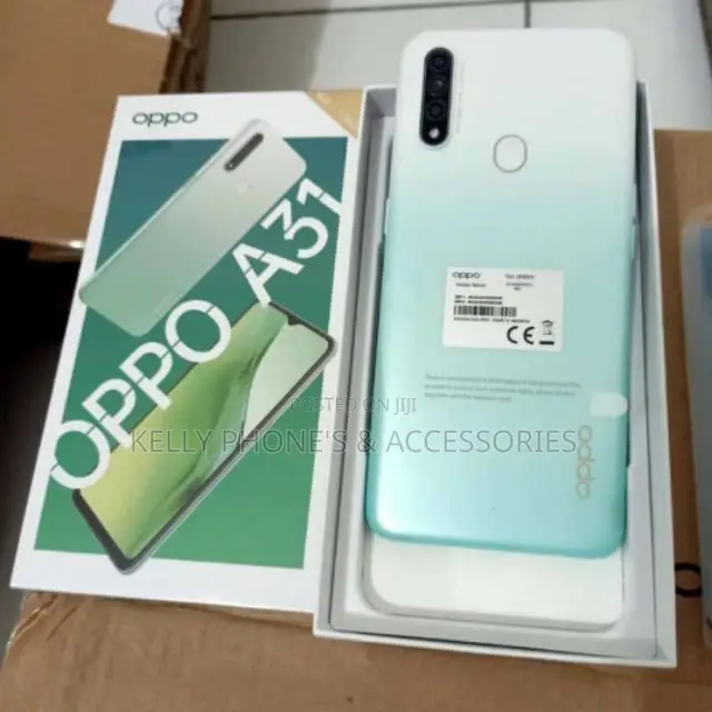 New Oppo A31 128 GB
