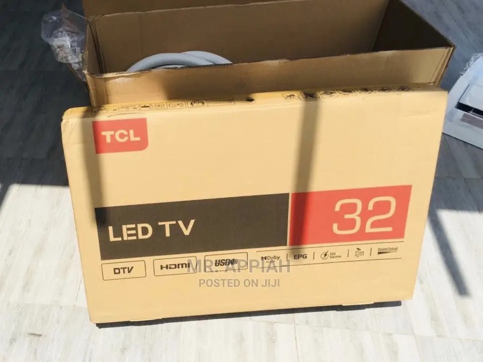 Durable and Affordable TCL 32” Full HD LED Tv 32D3200 