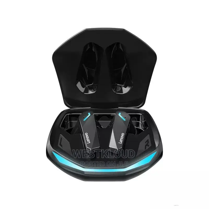 Lenovo Gm2 Pro Earbuds Bass Headset Earpiece Bluetooth