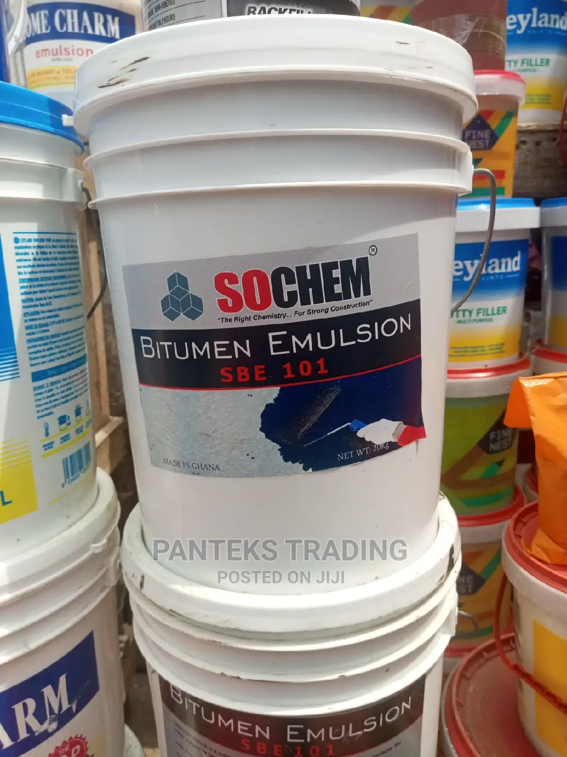 Bitumen Emulsion Paint Sbe 101