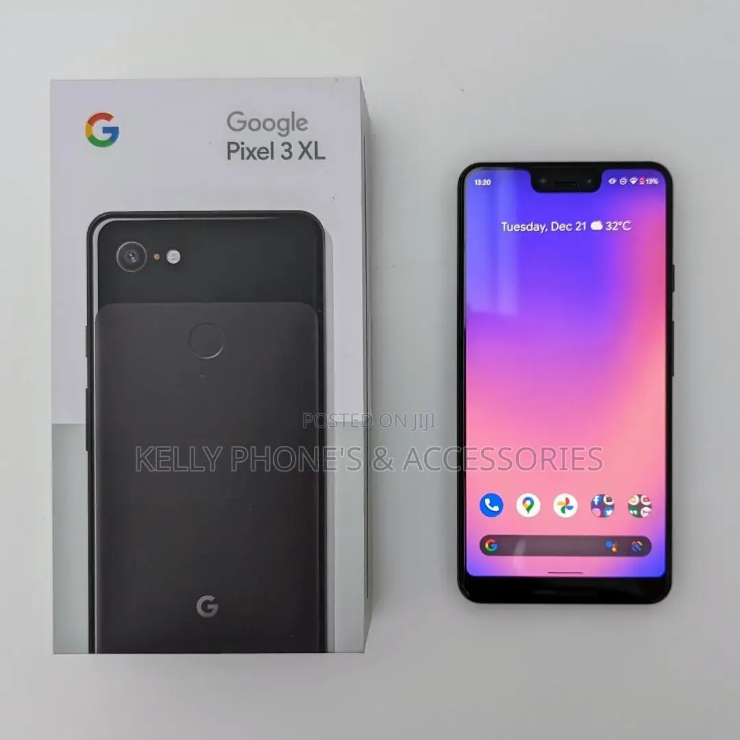 New Google Pixel 3 XL 128 GB Black