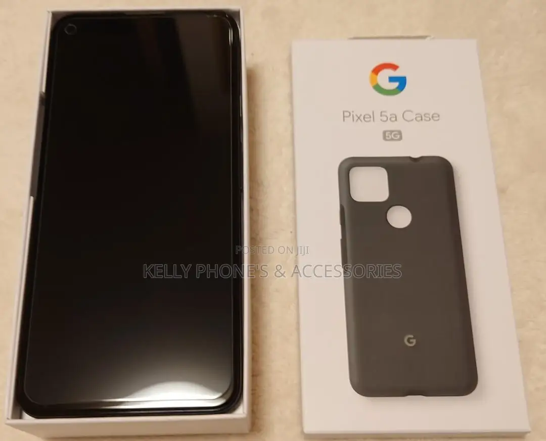 New Google Pixel 5a 5G 128 GB Black
