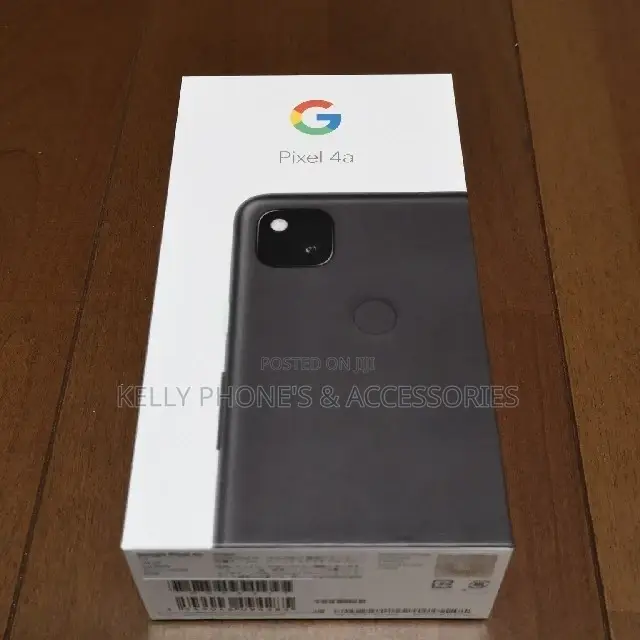 New Google Pixel 4a 128 GB Black