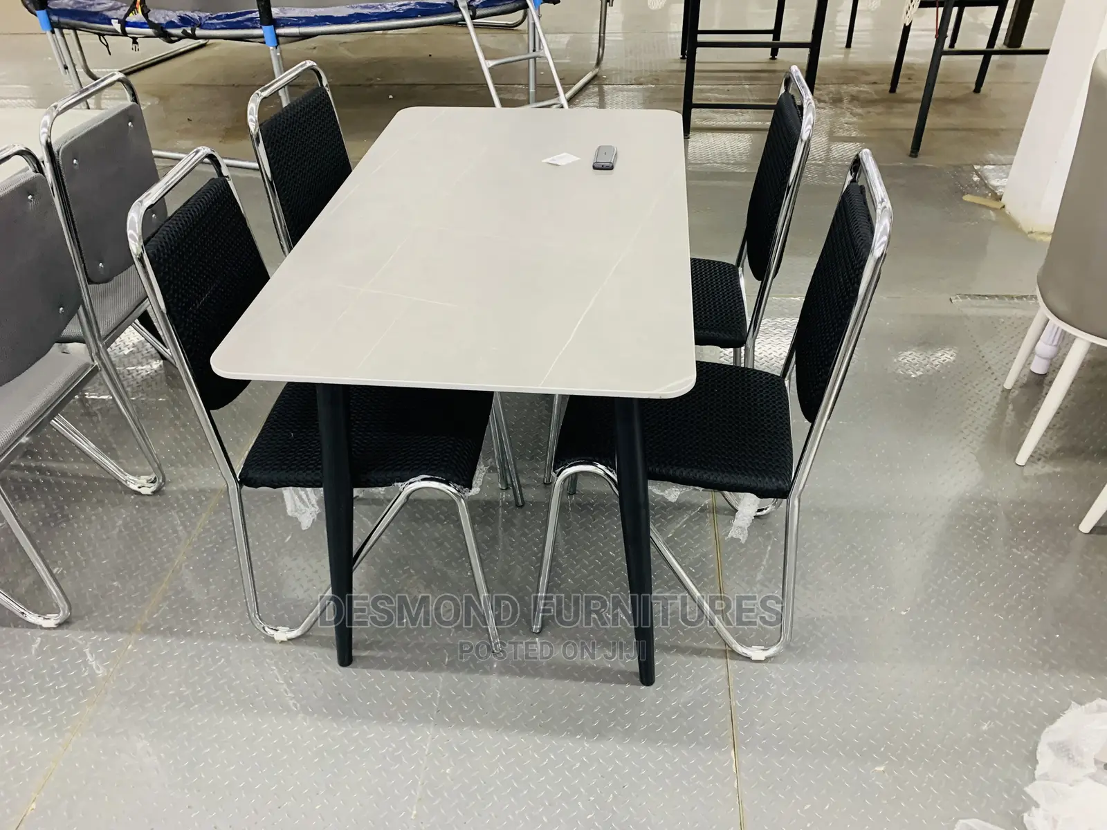 Dining Table With 4 Chairs
