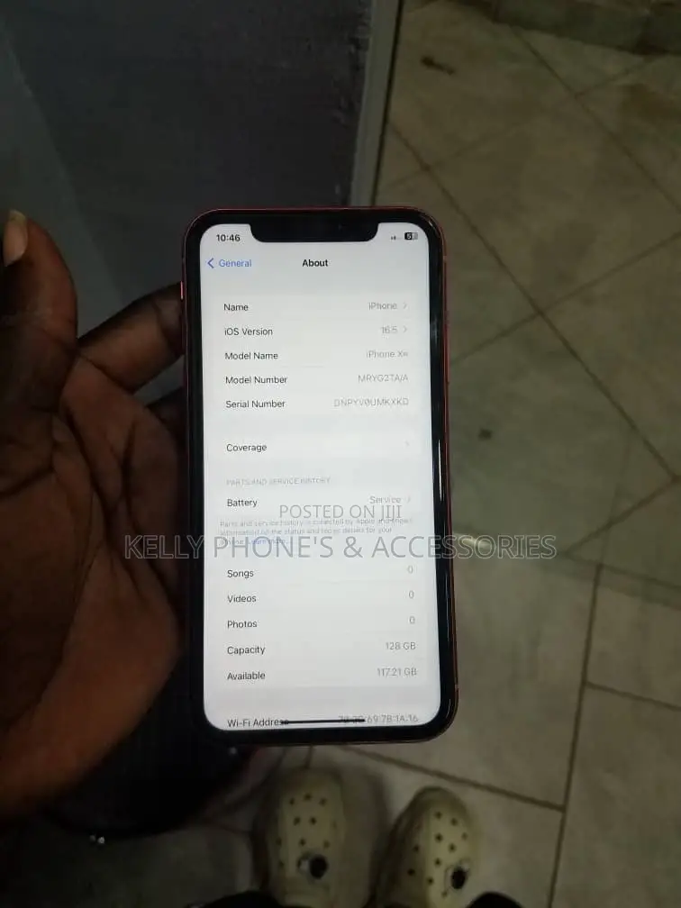 Apple iPhone XR 128 GB Red